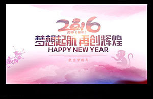 2016年年会，妄想起航-再创鲜丽